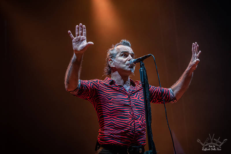 Torna la musica live, Piero Pelù al Carroponte (foto di Raffele della Pace)