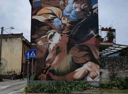 Un'opera di Ravo a Lavena Ponte Tresa