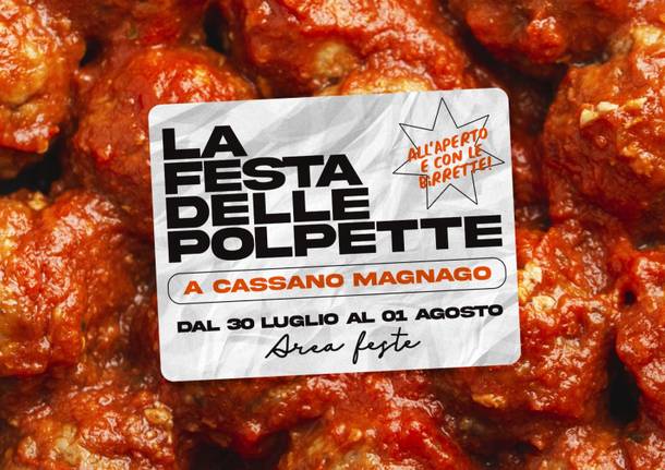 Street Food Parade - festa delle polpette