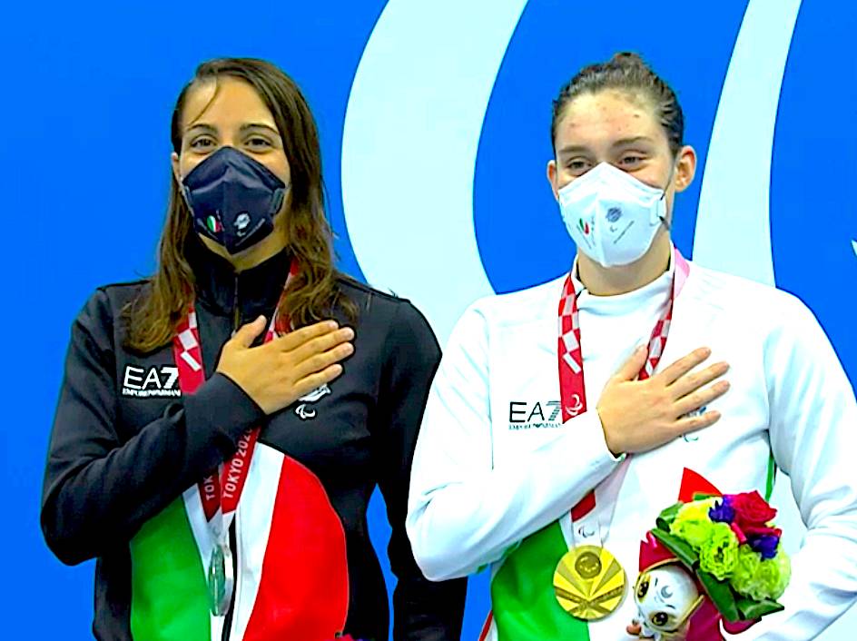 alessia berra carlotta gilli paralimpiadi tokyo 2020