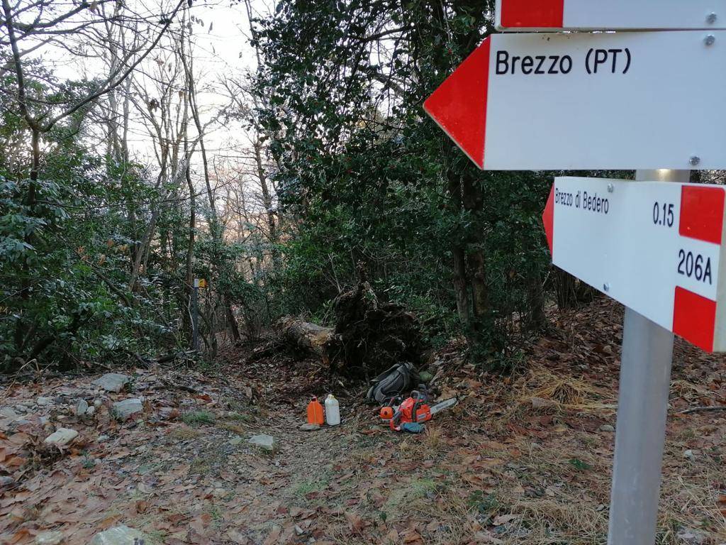 Riscoprire il territorio, i percorsi di Brezzo di Bedero