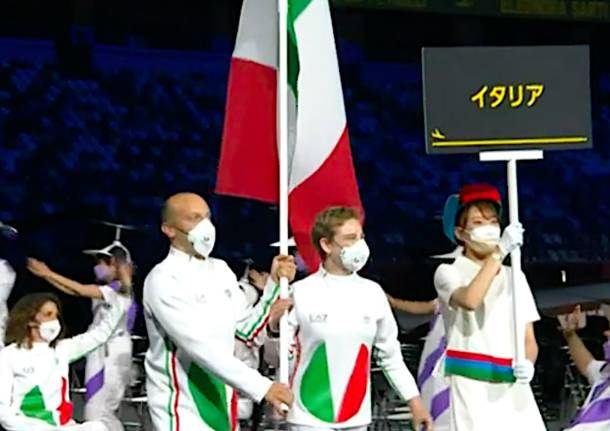 Paralimpiadi Tokyo 2020, Morlacchi e Vio portabandiera