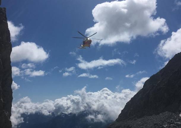 incidente mortale  gruppo della Presanella