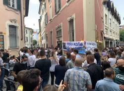 La festa a Varese per Federica  Cesarini e Valentina Rodini