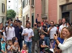 La festa a Varese per Federica  Cesarini e Valentina Rodini