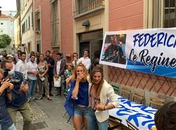 La festa a Varese per Federica  Cesarini e Valentina Rodini