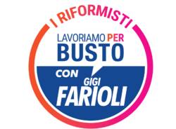 logo riformisti lavoriamo per gigi farioli