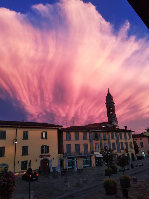 nuvole Bergamo