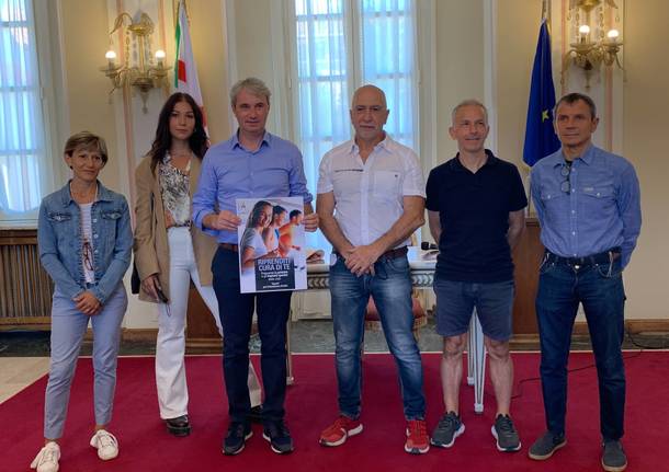 the municipal campaign starts to bring the Varese people back to the gym