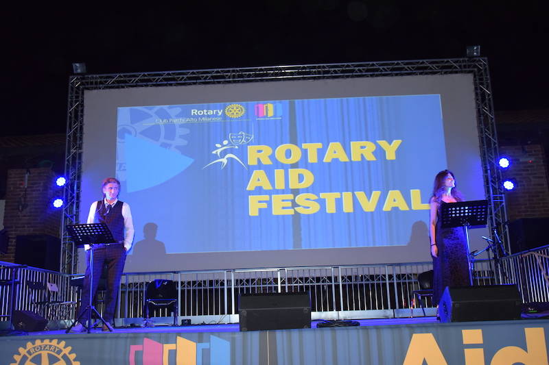 Rotary Aid Festival a Teatro