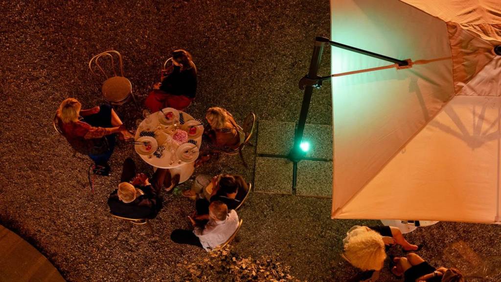 Serata di Gala dedicata a Dante a Laveno Mombello 