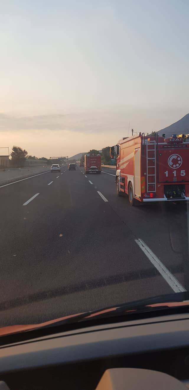 Vigili del Fuoco Rho in Calabria 