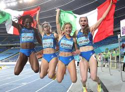 vittoria fontana staffetta atletica leggera