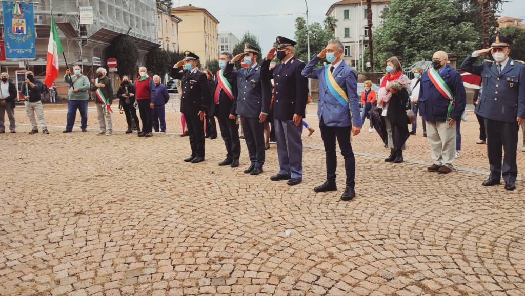 77° anniversario dei caduti della Gera di Voldomino