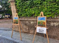 Arte nel borgo di Penasca a San Fermo