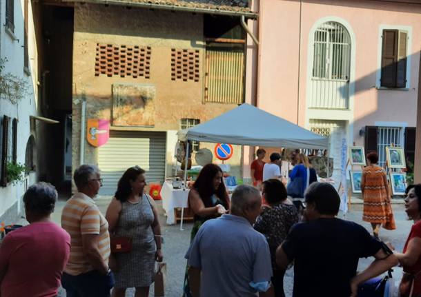 Arte nel borgo di Penasca a San Fermo