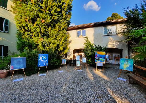 Arte nel borgo di Penasca a San Fermo