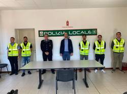 bollate - agenti di polizia Locale