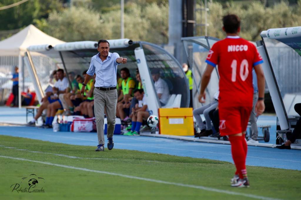 Calcio: Trento - Pro Patria