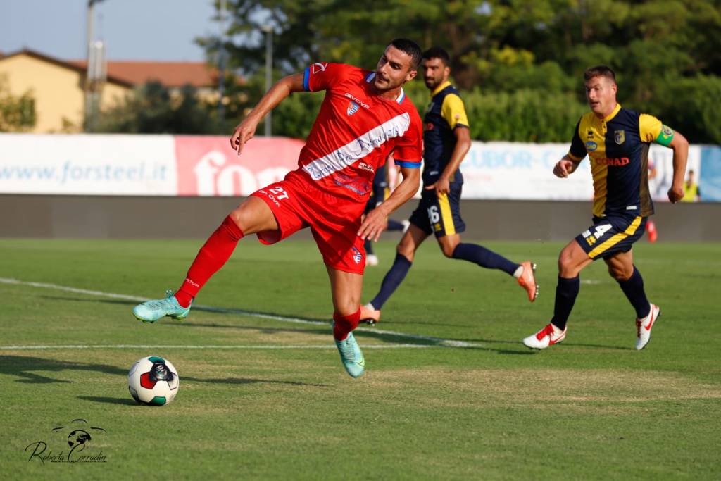 Calcio: Trento - Pro Patria