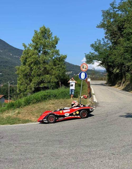 La gara di speed down a Grantola