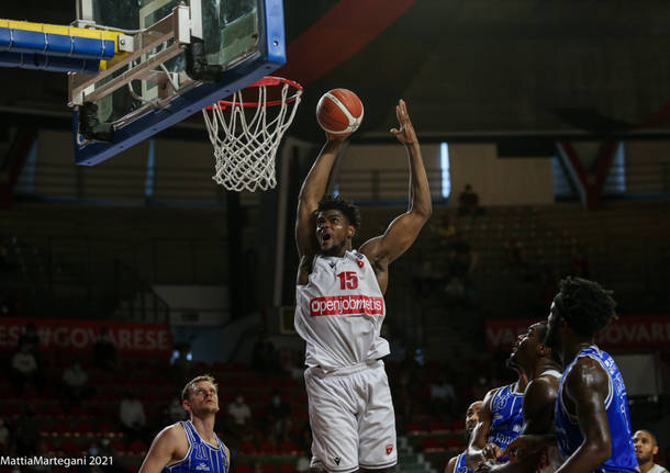 Supercoppa: Openjobmetis Varese - Banco Sardegna Sassari 82-92