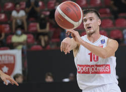 Supercoppa: Openjobmetis Varese - Vanoli Cremona 86-78