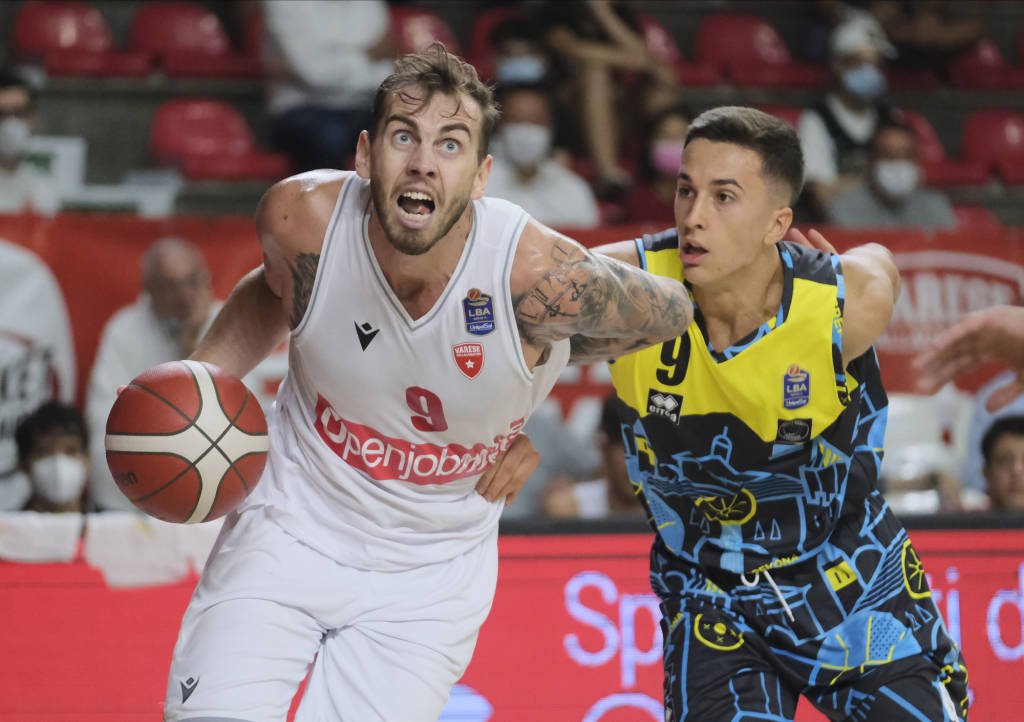 Supercoppa: Openjobmetis Varese - Vanoli Cremona 86-78