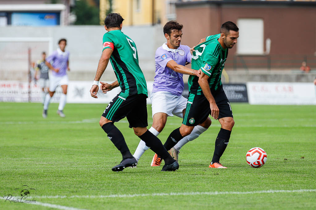 Coppa Italia Serie D: Castellanzese - Legnano 3-2