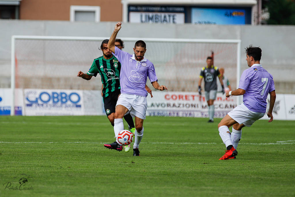 Coppa Italia Serie D: Castellanzese - Legnano 3-2