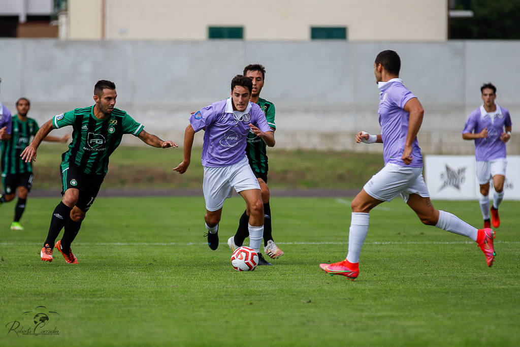 Coppa Italia Serie D: Castellanzese - Legnano 3-2