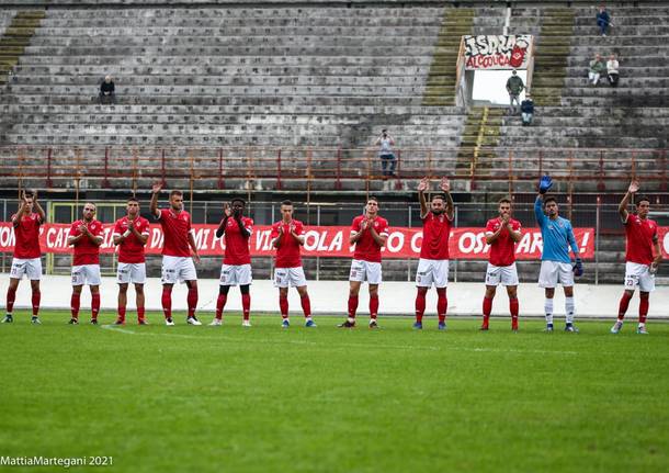 Calcio, 2a giornata in Serie D: Varese – Fossano 3-2