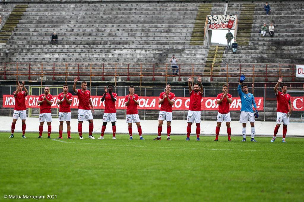 Calcio, 2a giornata in Serie D: Varese - Fossano