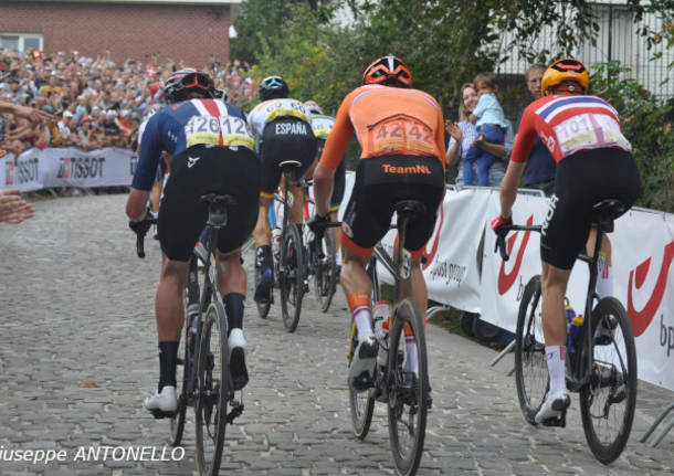 La magia del Mondiale di ciclismo nelle Fiandre