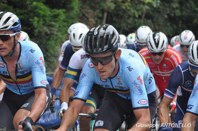 La magia del Mondiale di ciclismo nelle Fiandre