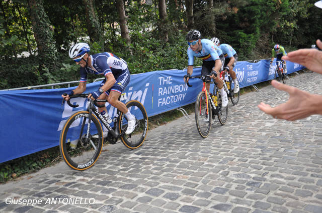 La magia del Mondiale di ciclismo nelle Fiandre