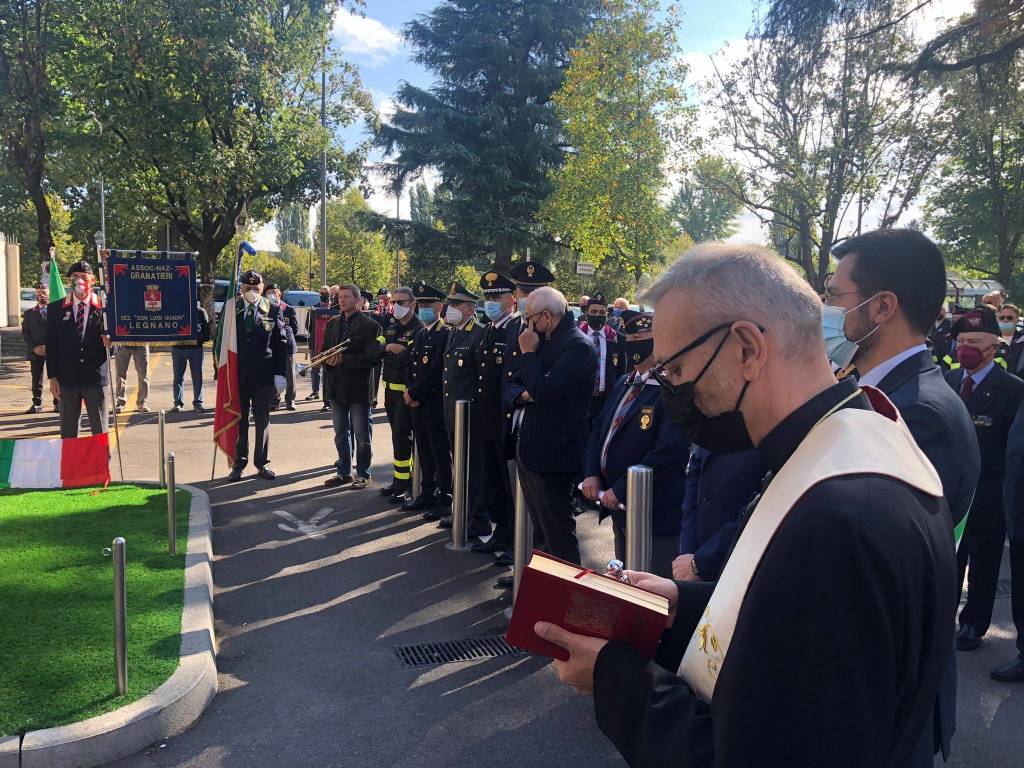 Cerimonia inaugurazione monumento ai caduti 