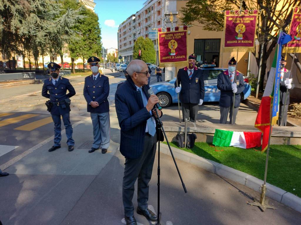 Cerimonia inaugurazione monumento ai caduti 