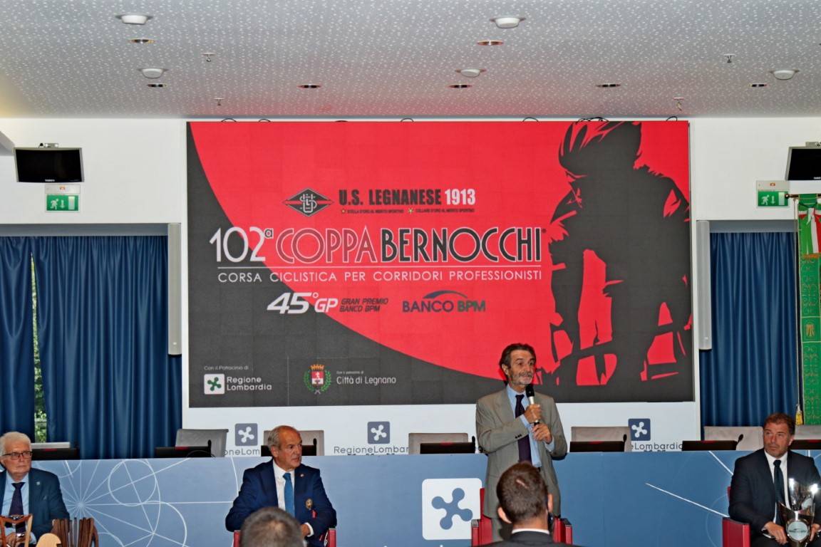 Coppa Bernocchi: presentazione in Regione