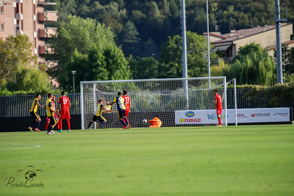 foto di roberta corradin trento pro patria