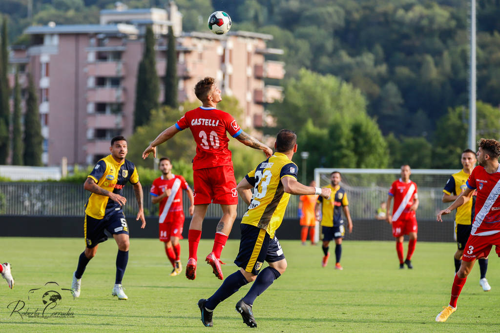 foto di roberta corradin trento pro patria