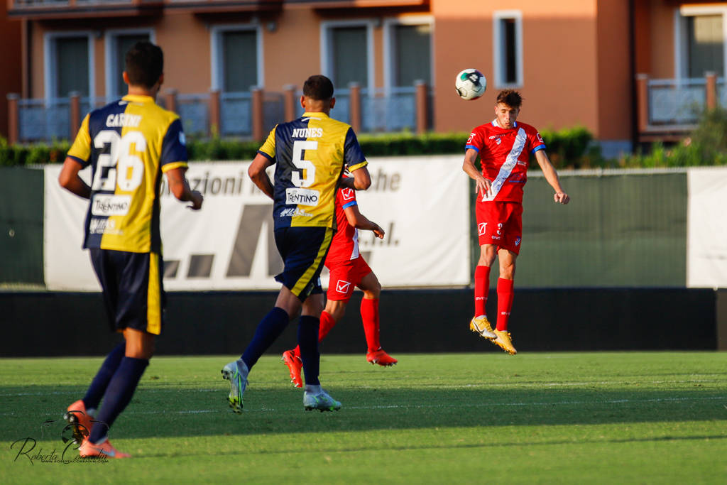 foto di roberta corradin trento pro patria