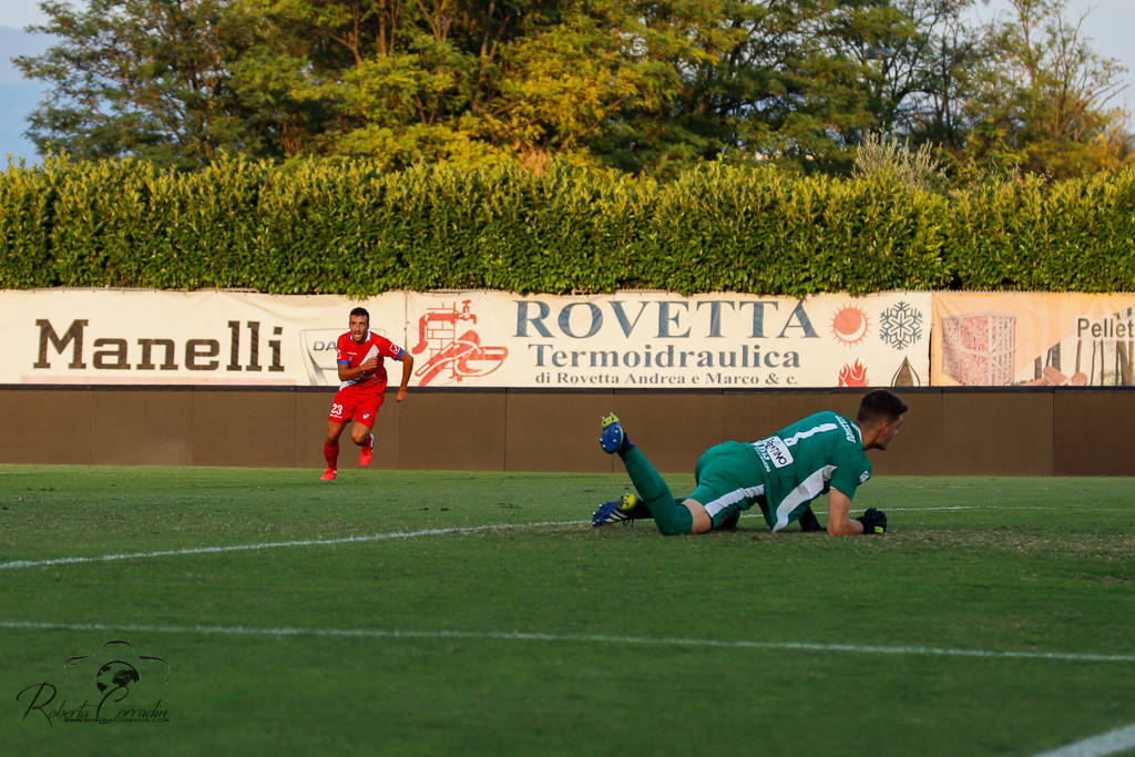 foto di roberta corradin trento pro patria