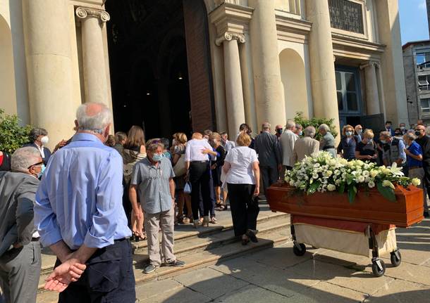 I Funerali di Giorgio Nidoli