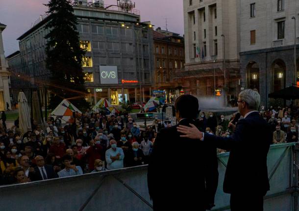 I sindaci di Lombardia a sostegno di Davide Galimberti 