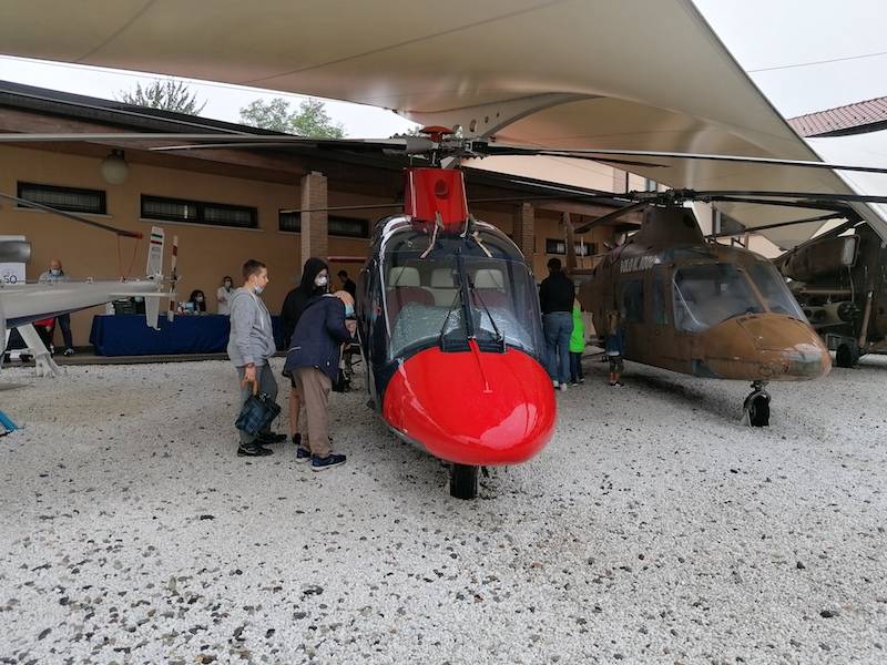 Il cinquantesimo dell'A109 al Museo Agusta