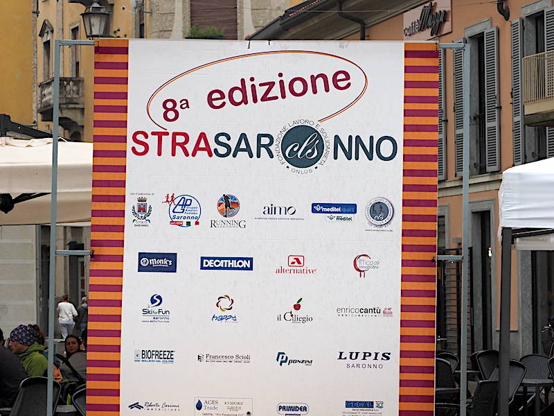 Immagini dalla StraSaronno