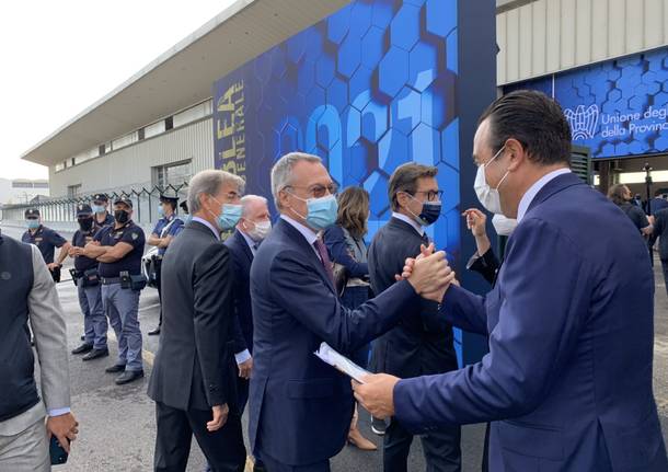 In un hangar a Malpensa l’assemblea Univa 2021