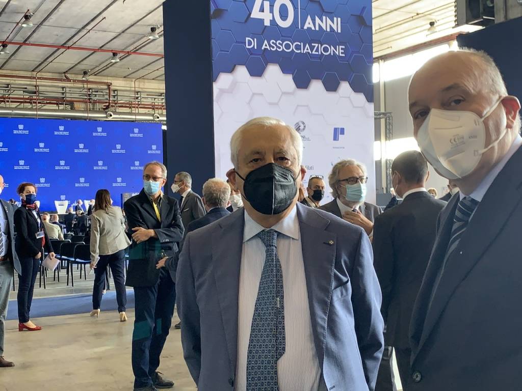 In un hangar a Malpensa l’assemblea Univa 2021