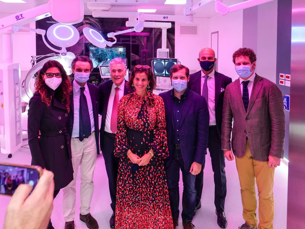 Inaugurazione clinica Isber